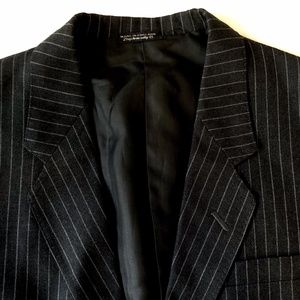 Mister K pinstripe suit jacket